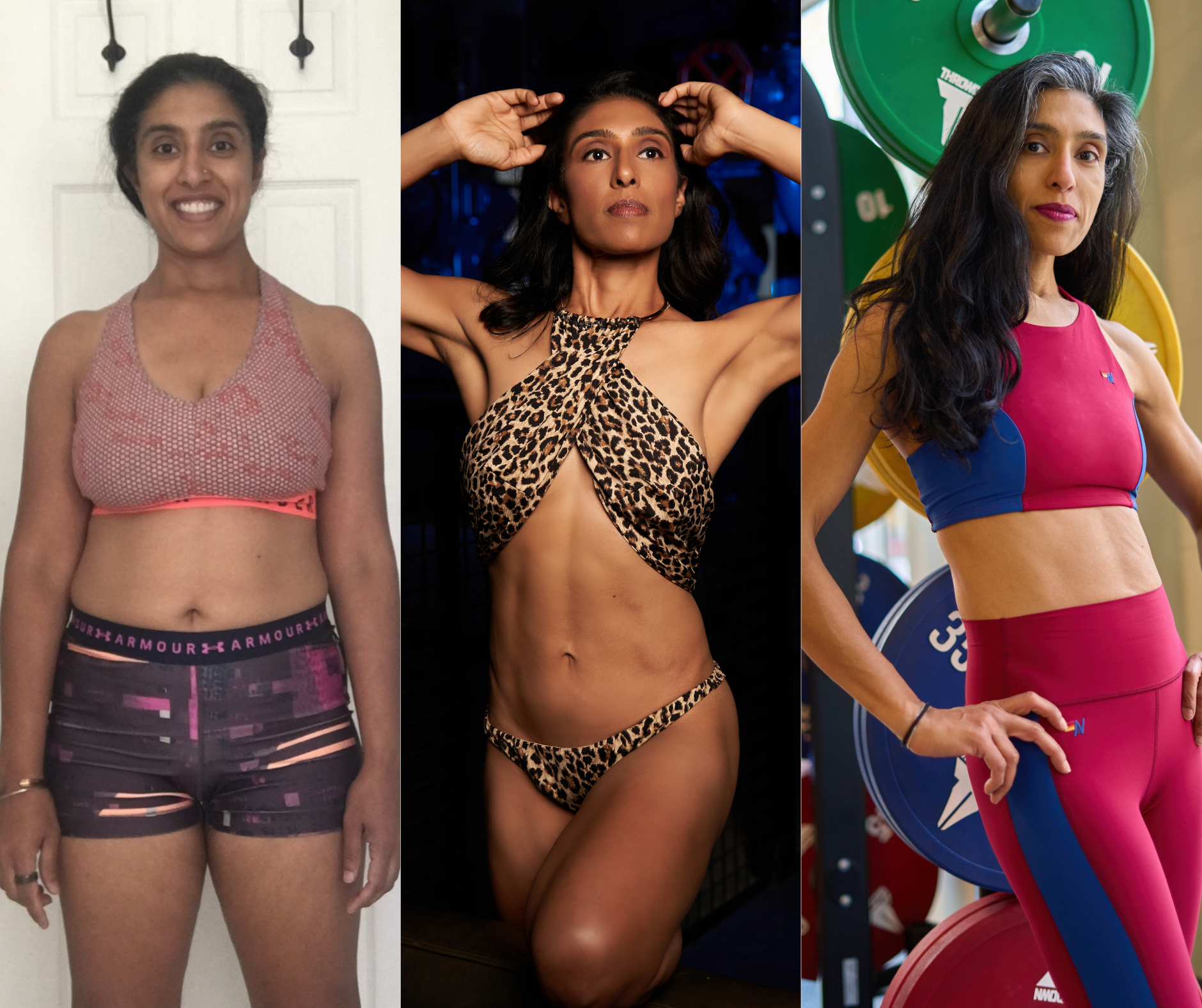 Maneesha: 40s, ↓12kg,